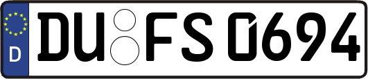 DU-FS0694