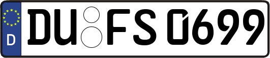 DU-FS0699