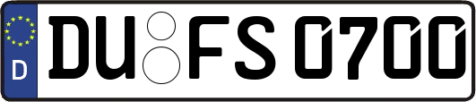 DU-FS0700