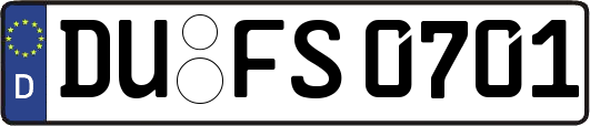 DU-FS0701