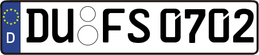 DU-FS0702