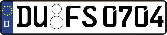 DU-FS0704