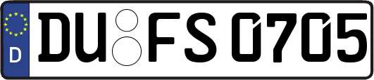DU-FS0705