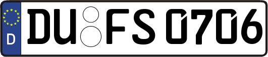 DU-FS0706
