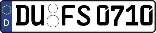 DU-FS0710