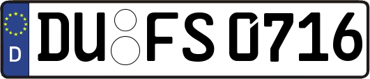 DU-FS0716