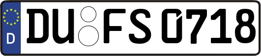 DU-FS0718