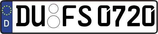 DU-FS0720