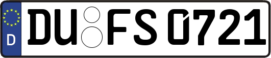 DU-FS0721