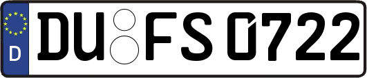 DU-FS0722