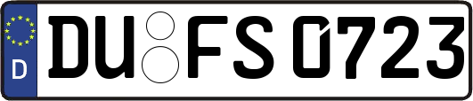 DU-FS0723