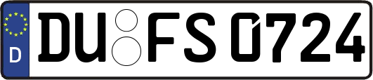 DU-FS0724