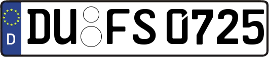 DU-FS0725