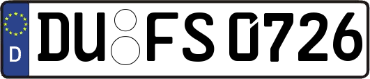 DU-FS0726