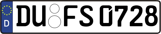 DU-FS0728