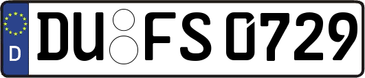 DU-FS0729