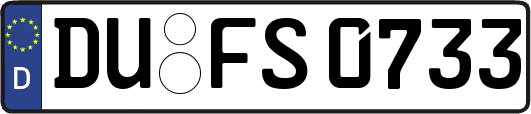 DU-FS0733