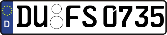 DU-FS0735