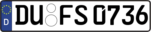 DU-FS0736