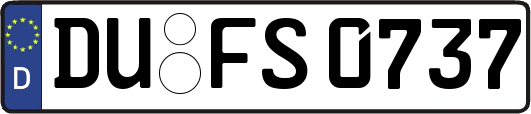 DU-FS0737