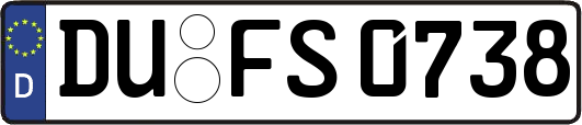 DU-FS0738