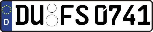 DU-FS0741