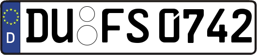 DU-FS0742