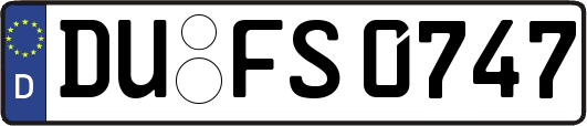 DU-FS0747