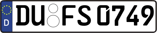 DU-FS0749