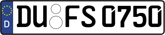 DU-FS0750