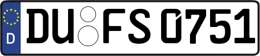 DU-FS0751