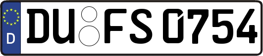 DU-FS0754