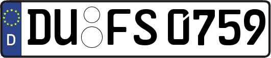 DU-FS0759