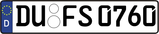 DU-FS0760