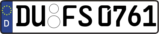 DU-FS0761
