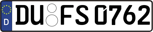 DU-FS0762