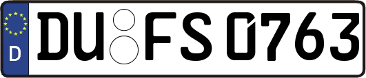 DU-FS0763