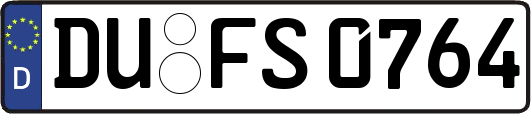 DU-FS0764