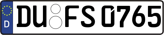 DU-FS0765