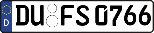 DU-FS0766