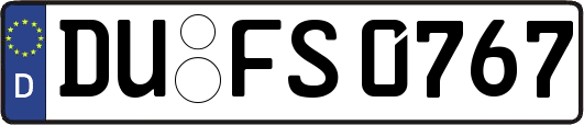 DU-FS0767