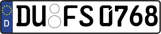 DU-FS0768