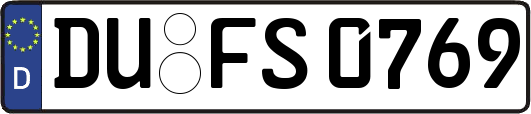 DU-FS0769