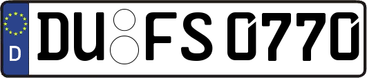 DU-FS0770