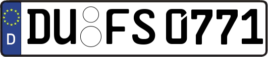 DU-FS0771