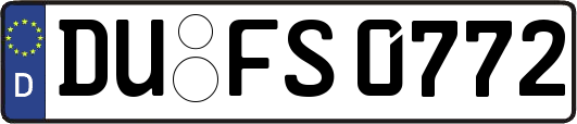 DU-FS0772
