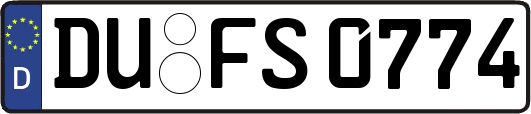 DU-FS0774