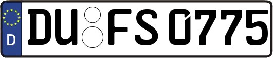 DU-FS0775