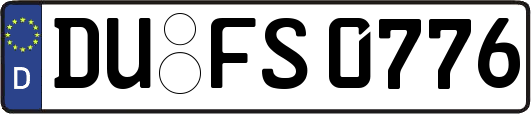 DU-FS0776