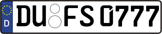 DU-FS0777